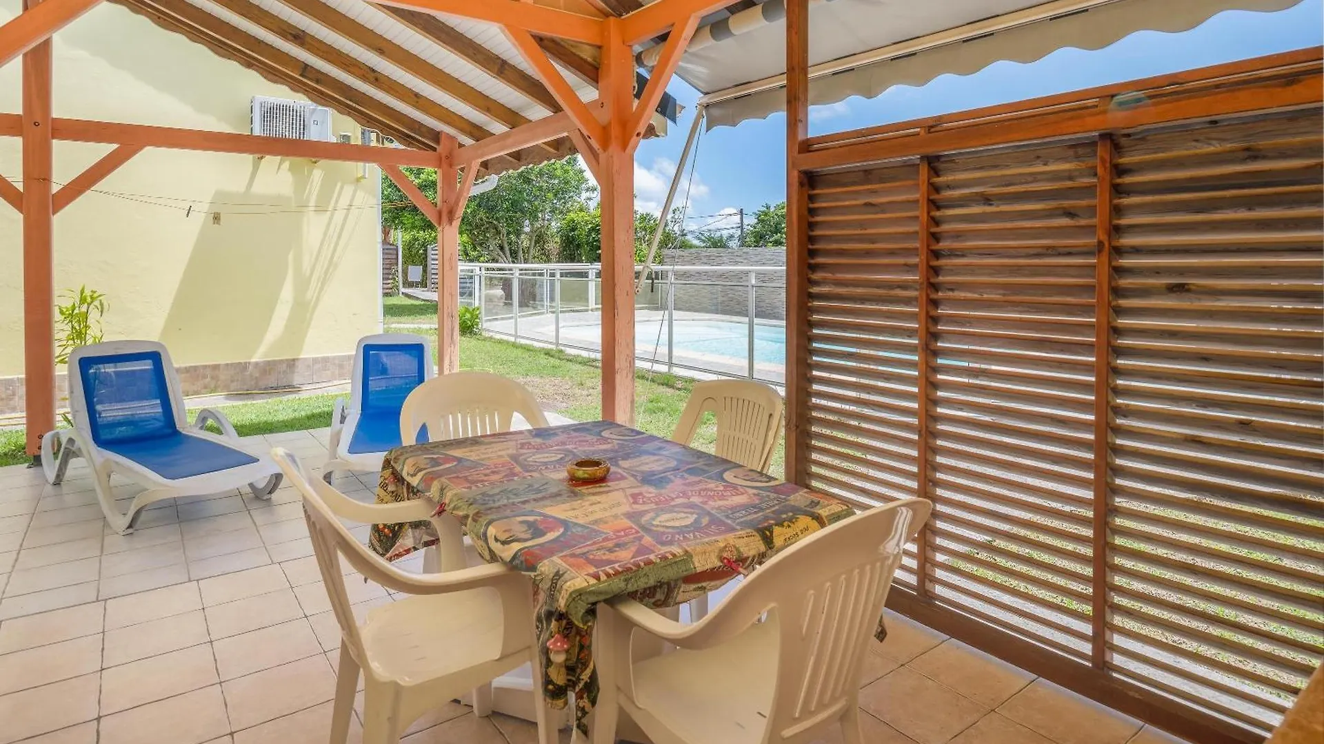 Nyaraló Villa Cannelle - Maison Climatisee St-Francois Saint-François